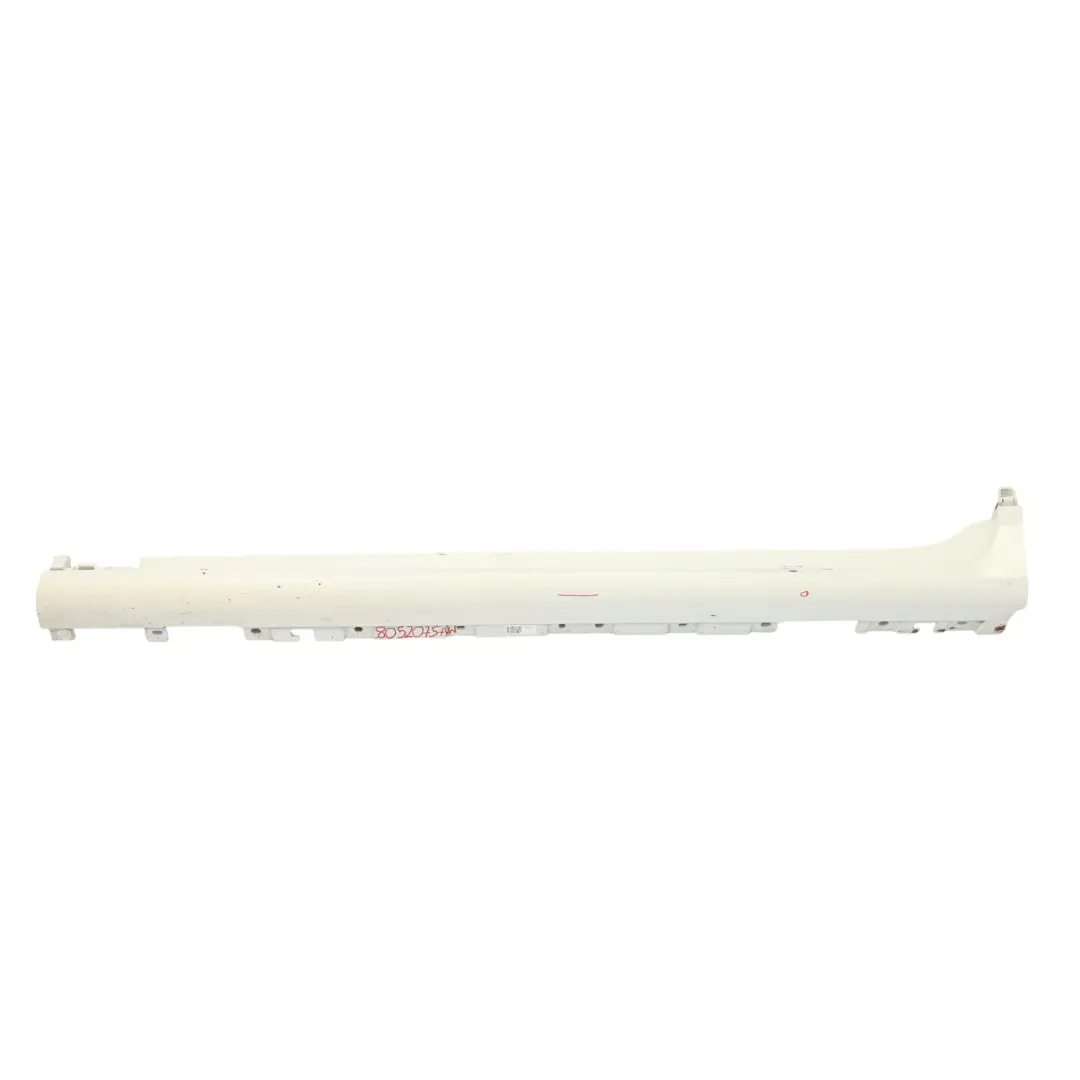 BMW X3 F25 Side Skirt Left N/S M Sport Sill Strip Cover Trim Alpinweiss 3 - 300