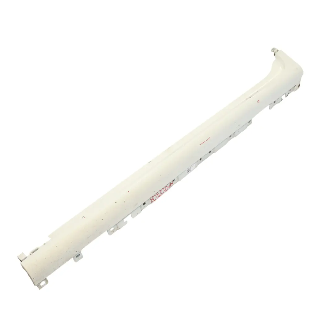 BMW X3 F25 Side Skirt Left N/S M Sport Sill Strip Cover Trim Alpinweiss 3 - 300