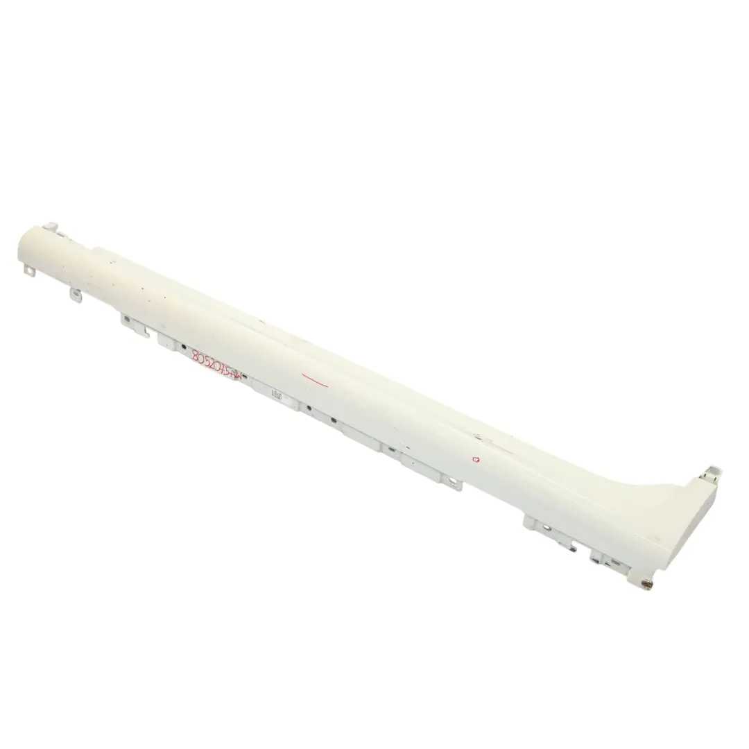 BMW X3 F25 Side Skirt Left N/S M Sport Sill Strip Cover Trim Alpinweiss 3 - 300