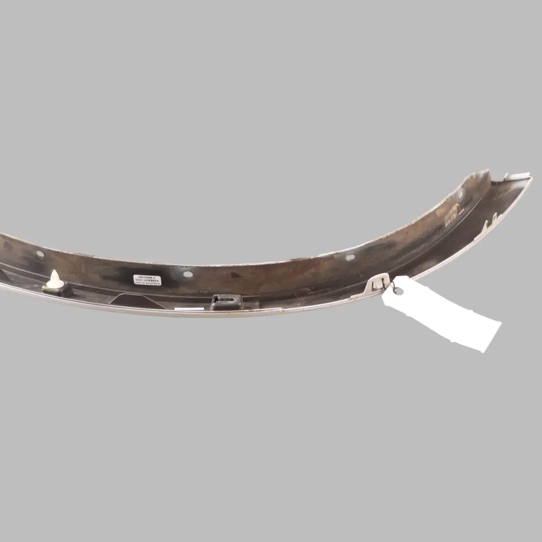 BMW F25 M Rear Wheel Arch Cover Moulding Trim Left N/S Alpinweiss 3 300 8052077
