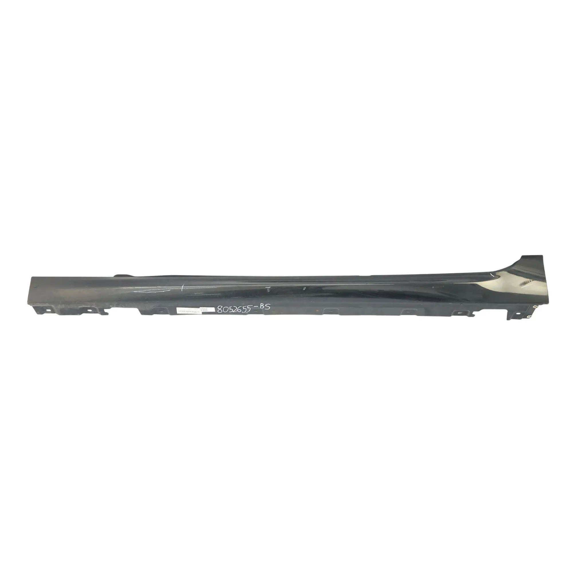 BMW F06 Side Skirt M Sport Sill Panel Left N/S Black Sapphire Metallic - 475