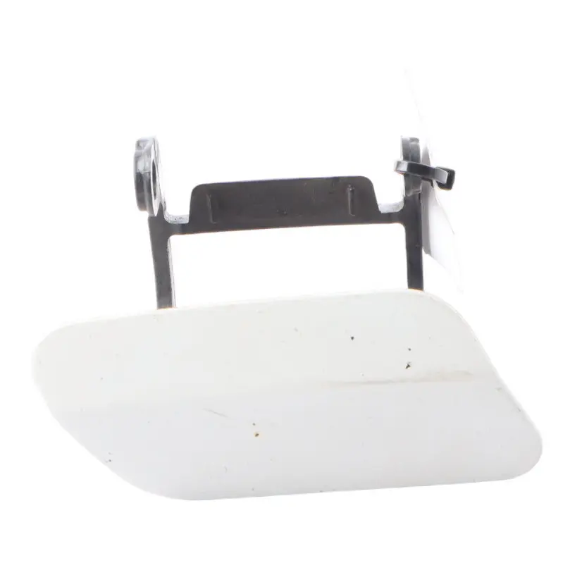 BMW F13 Headlight Washer Flap Cover Front Right O/S Alpinweiss 3 - 300