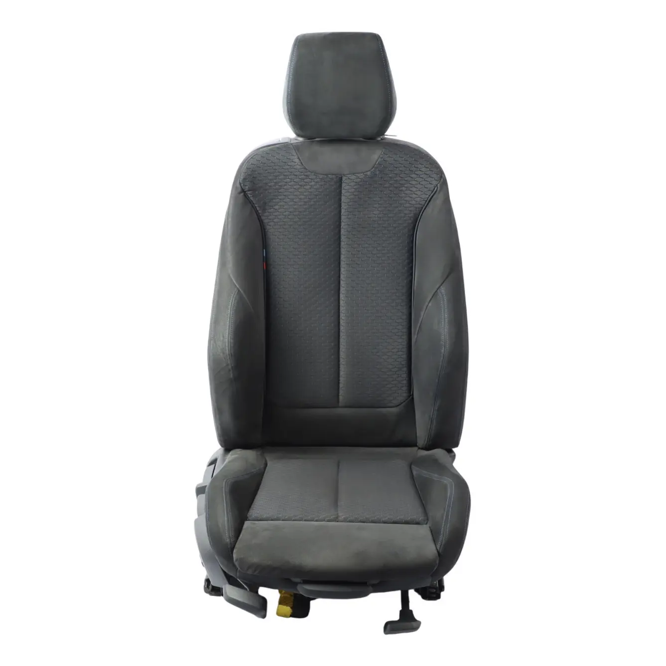 BMW F21 Front Seat M Sport Heated Right O/S Cloth Hexagon Alcantara Anthracite