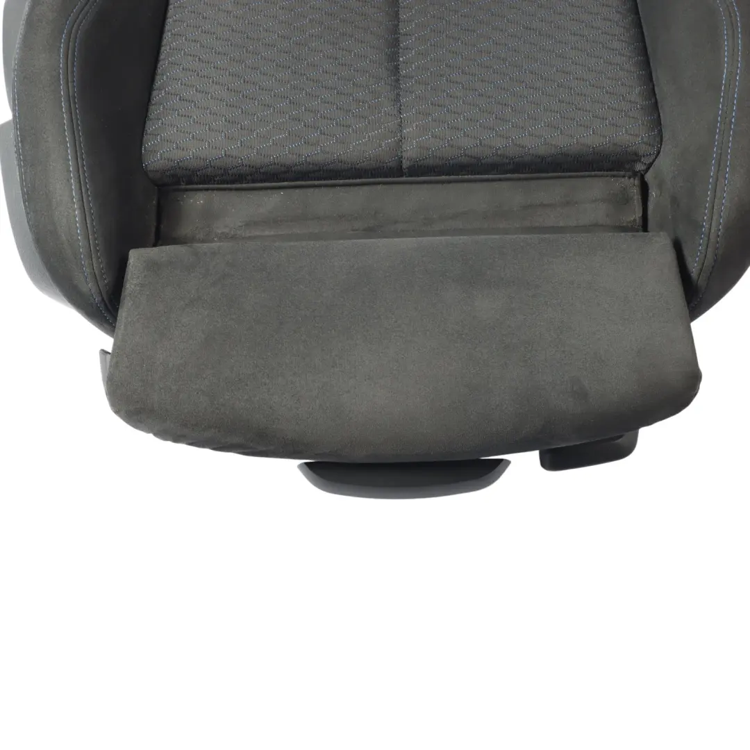 BMW F21 Front Seat M Sport Heated Right O/S Cloth Hexagon Alcantara Anthracite