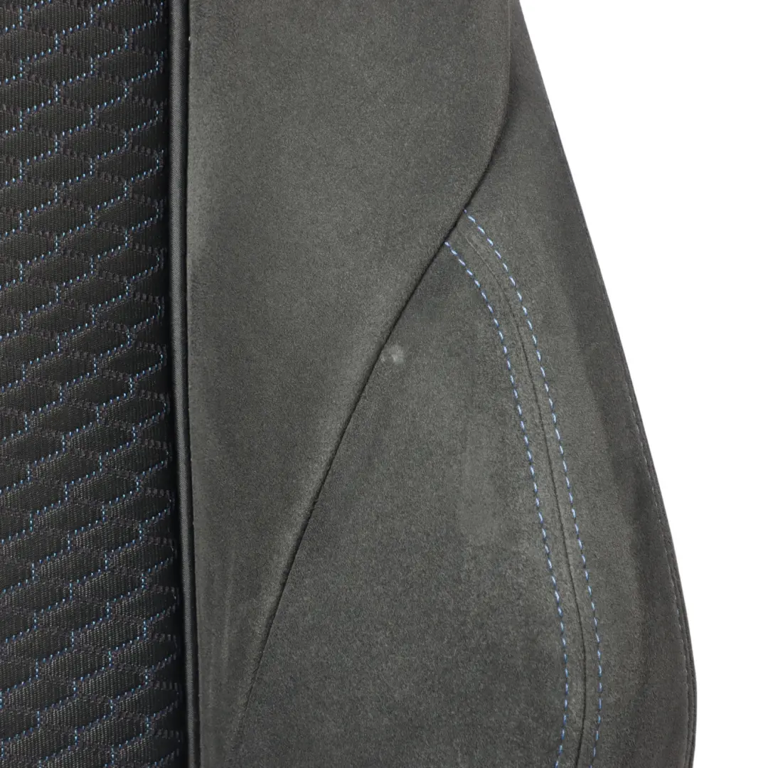 BMW F21 Front Seat M Sport Heated Right O/S Cloth Hexagon Alcantara Anthracite