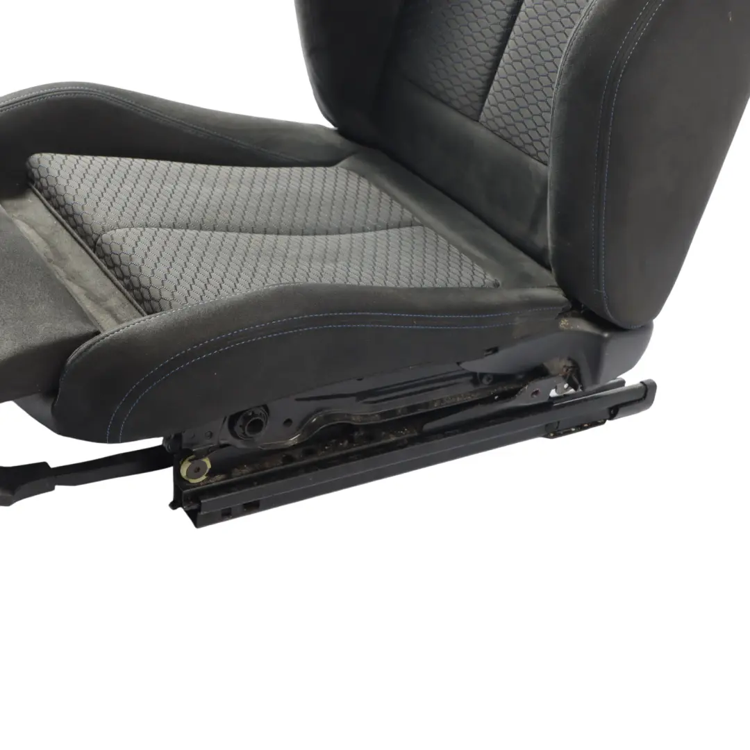 BMW F21 Front Seat M Sport Heated Right O/S Cloth Hexagon Alcantara Anthracite