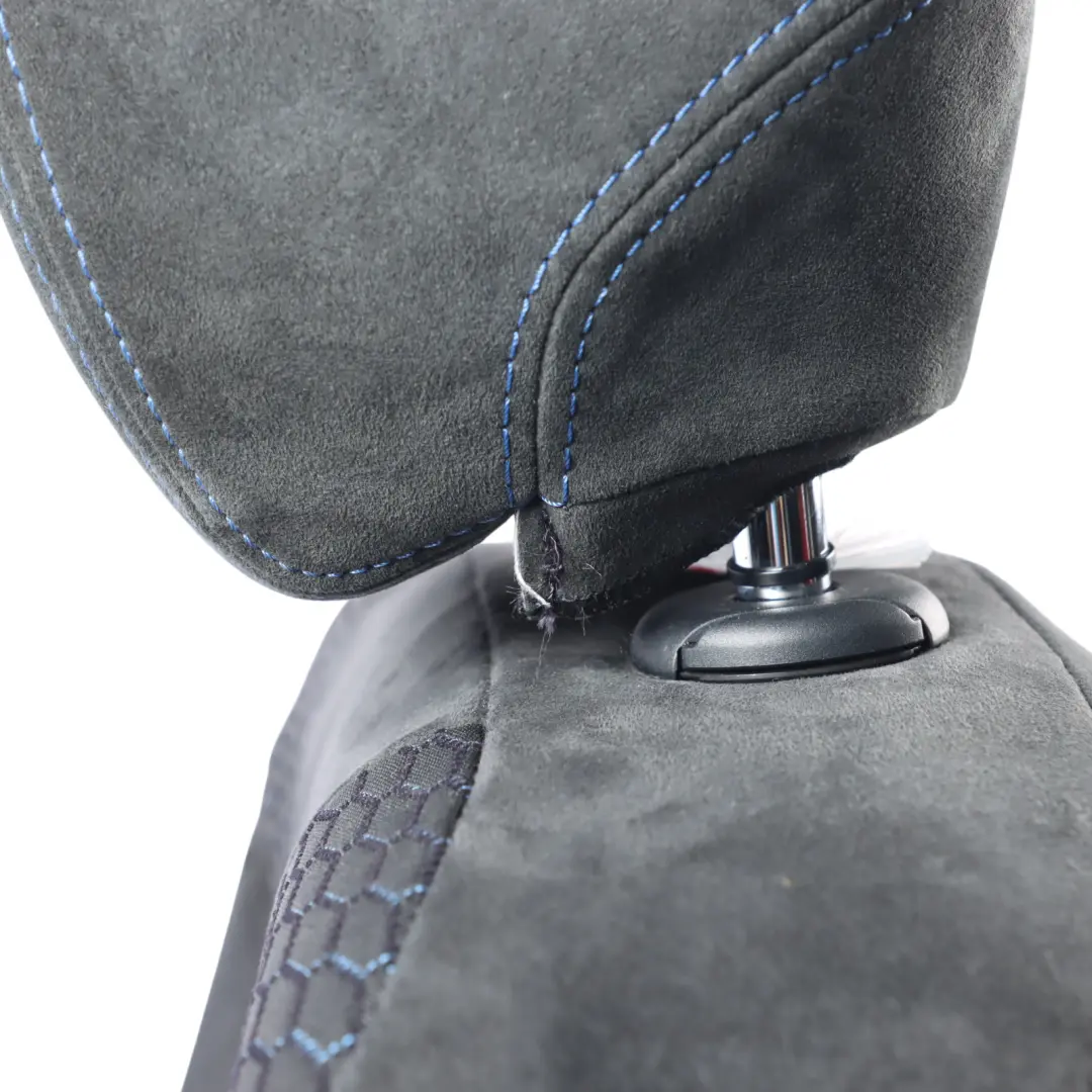 BMW F21 Front Seat M Sport Heated Right O/S Cloth Hexagon Alcantara Anthracite
