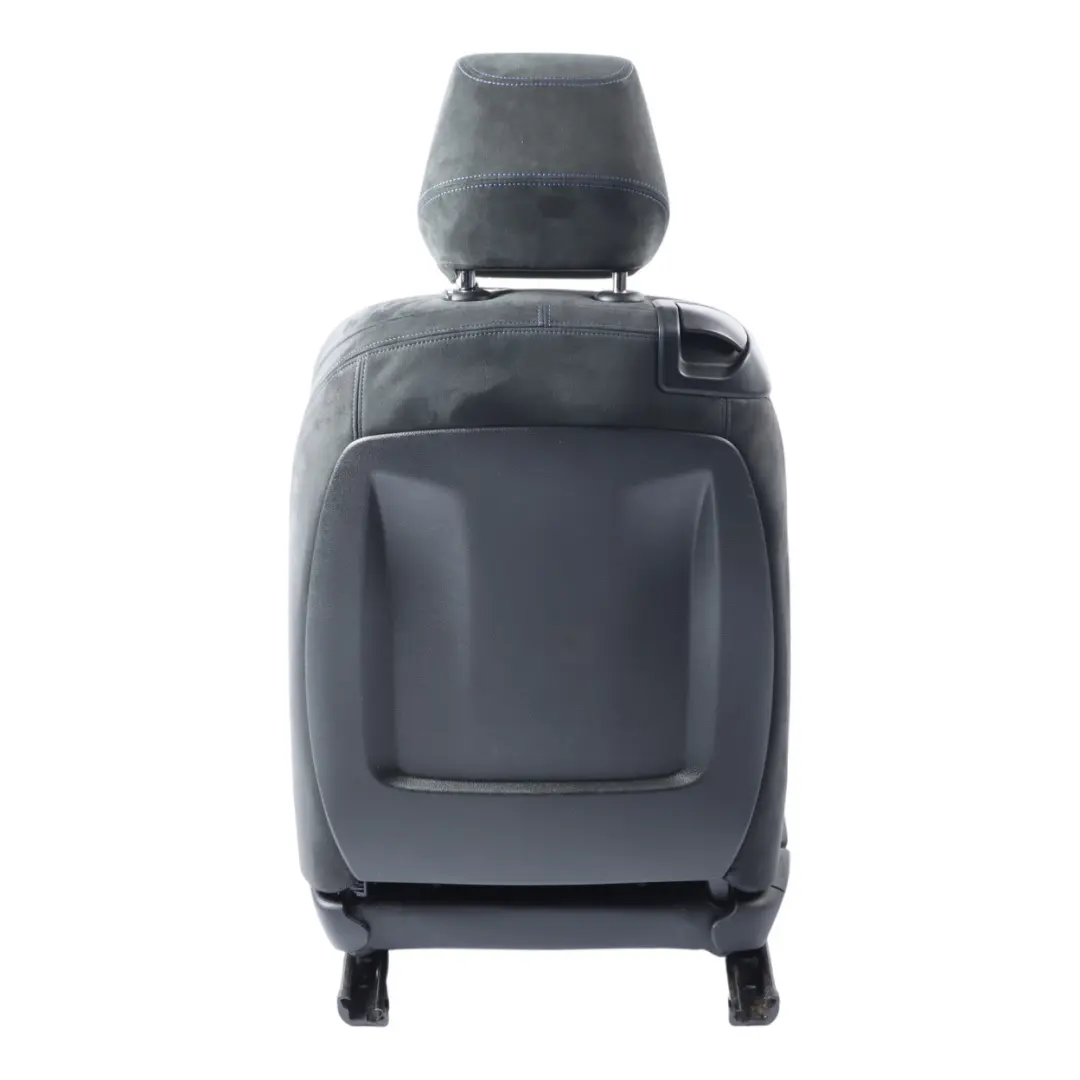 BMW F21 Front Seat M Sport Heated Right O/S Cloth Hexagon Alcantara Anthracite