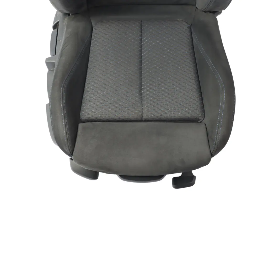 BMW F21 Front Seat M Sport Heated Right O/S Cloth Hexagon Alcantara Anthracite