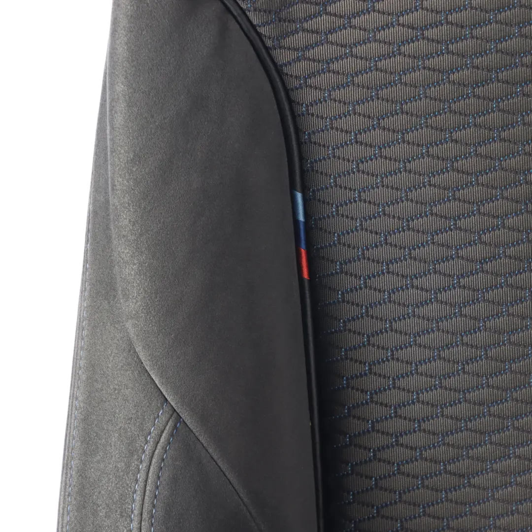 BMW F21 Front Seat M Sport Heated Right O/S Cloth Hexagon Alcantara Anthracite