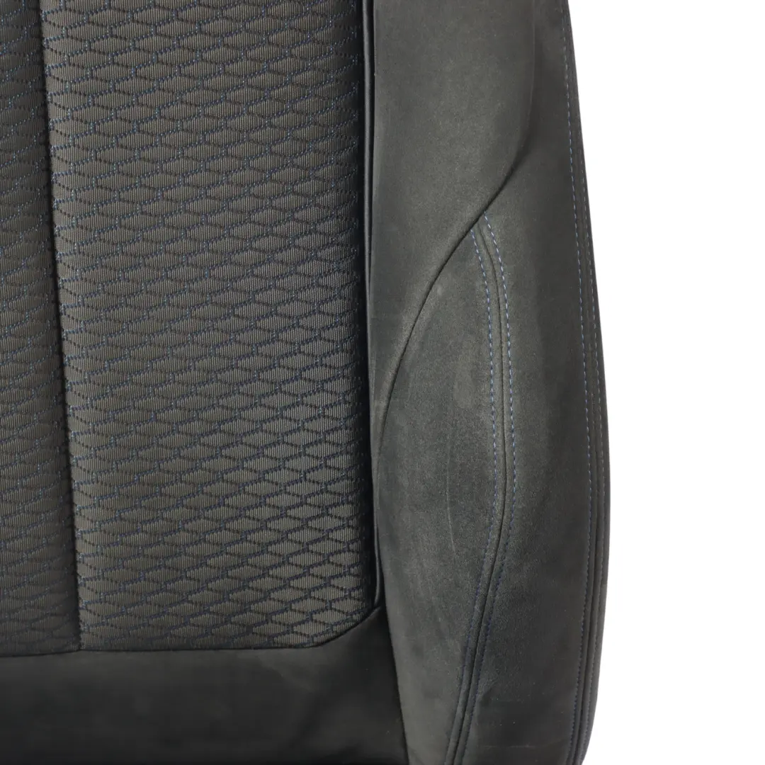 BMW F21 Front Seat M Sport Heated Right O/S Cloth Hexagon Alcantara Anthracite