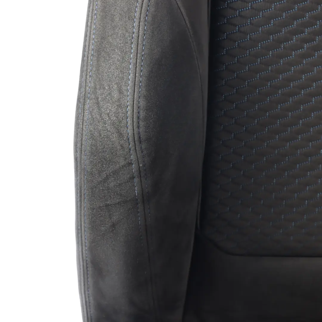 BMW F21 Front Seat M Sport Heated Right O/S Cloth Hexagon Alcantara Anthracite