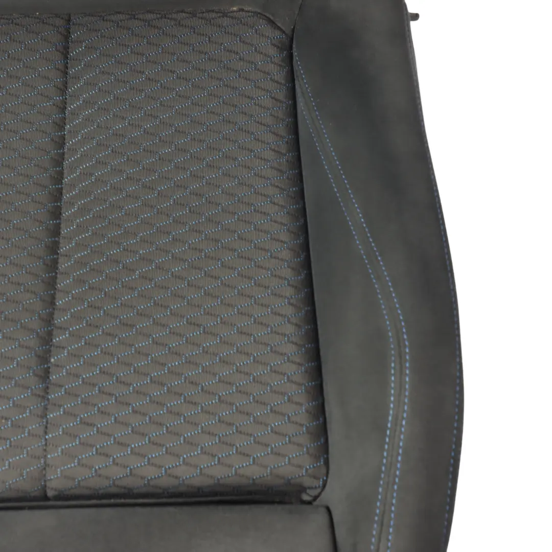BMW F21 Front Seat M Sport Heated Right O/S Cloth Hexagon Alcantara Anthracite