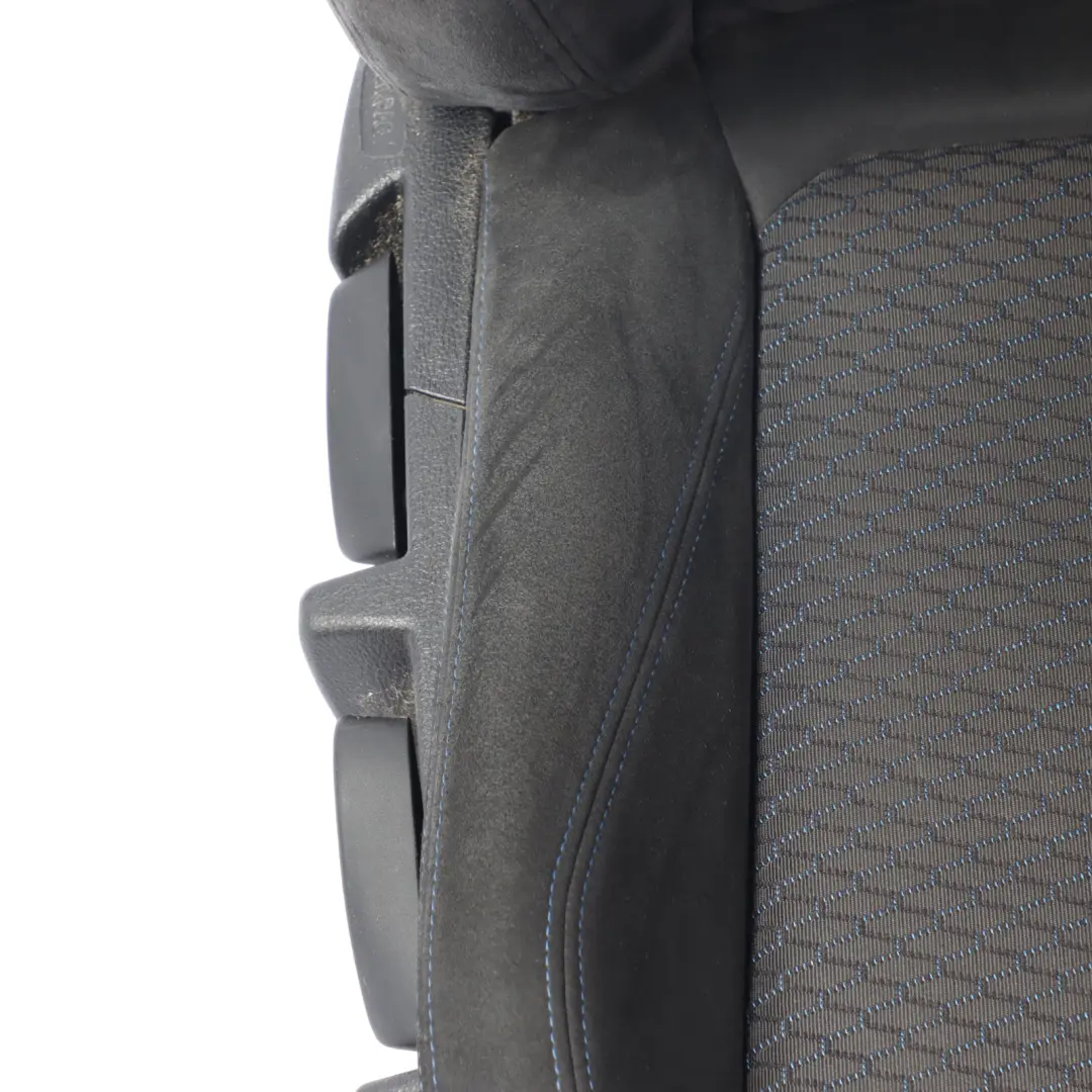BMW F21 Front Seat M Sport Heated Right O/S Cloth Hexagon Alcantara Anthracite