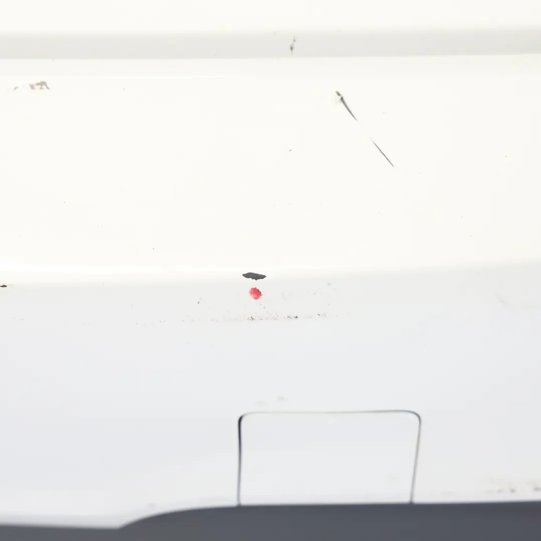 BMW X3 F25 Rear Bumper M Sport Trim Panel PDC Alpinweiss 3 White - 300