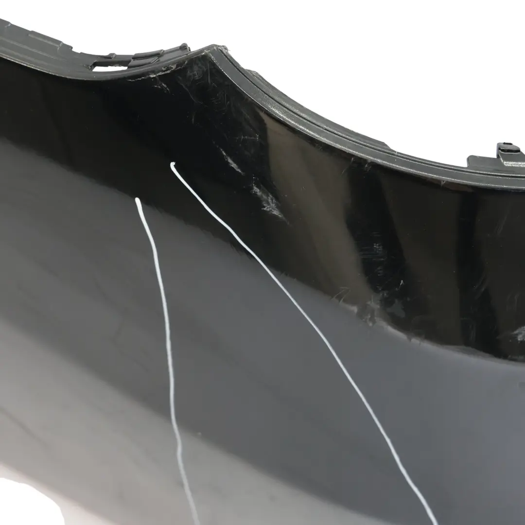 BMW F31 Rear Bumper Touring M Sport Trim Panel Cover PDC Black Sapphire - 475