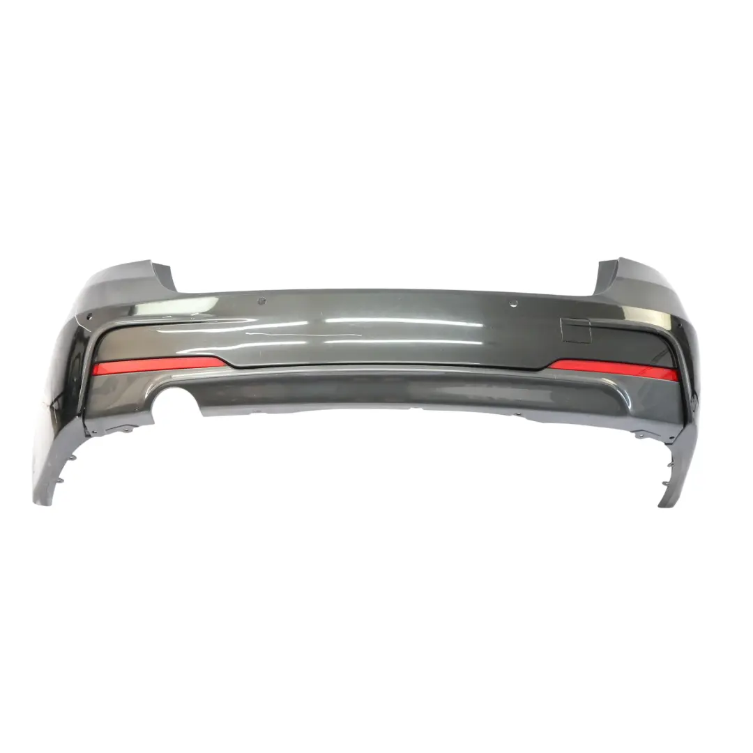 BMW F31 Rear Bumper Touring M Sport Trim Panel Cover PDC Black Sapphire - 475