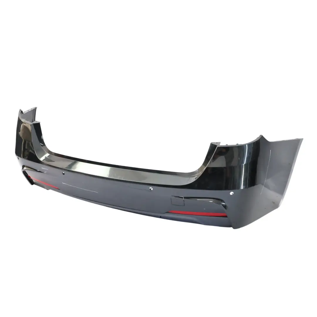 BMW F31 Rear Bumper Touring M Sport Trim Panel Cover PDC Black Sapphire - 475