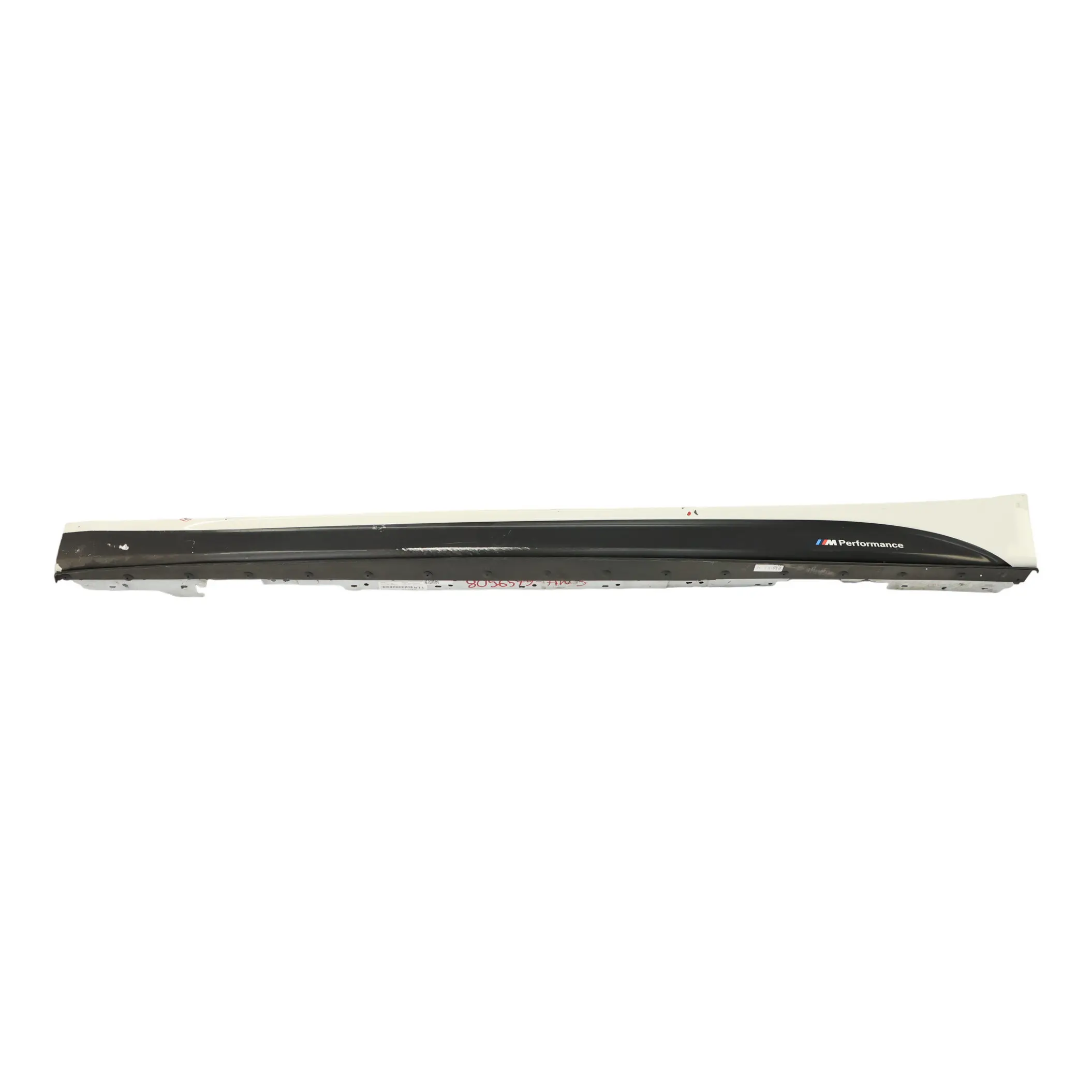 Side Skirt BMW F30 F31 M Sport Sill Strip Left N/S M Performance Alpinweiss 300
