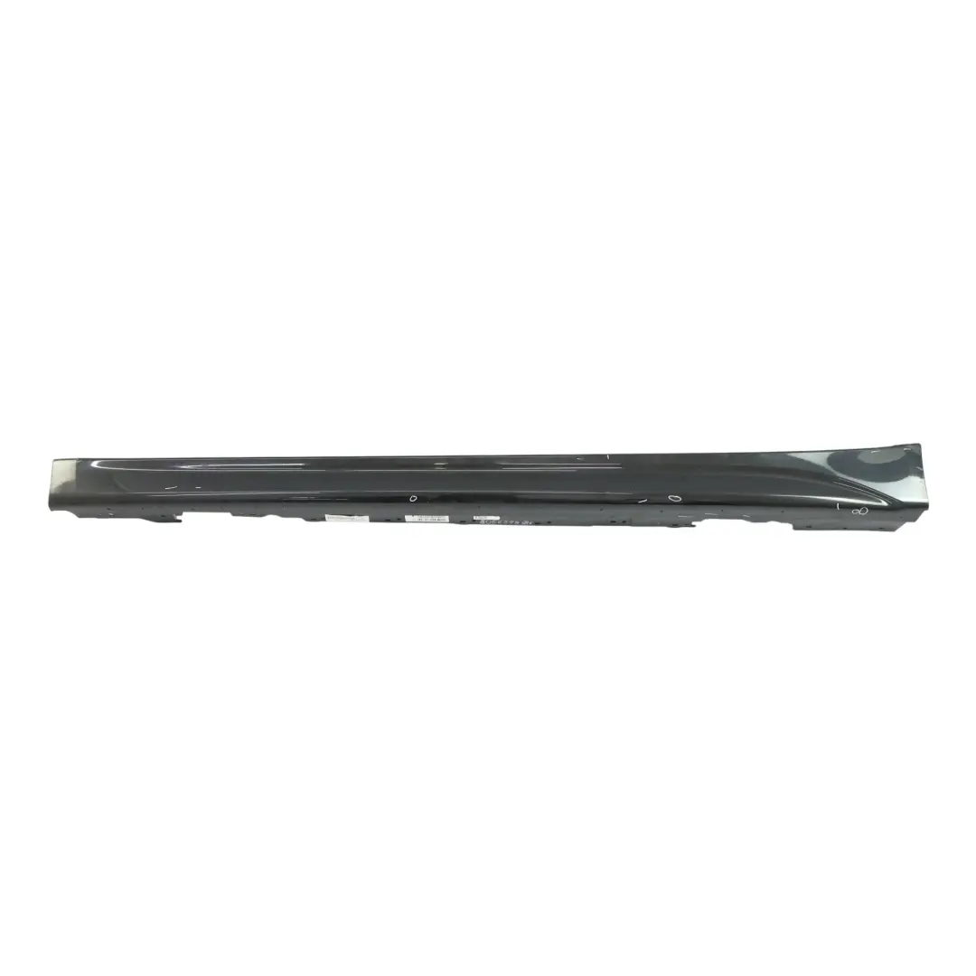 Side Skirt BMW F30 F31 M Sport Sill Strip Left N/S Black Sapphire Metallic - 475  - SKU 8056579-BS - Part number 8056579