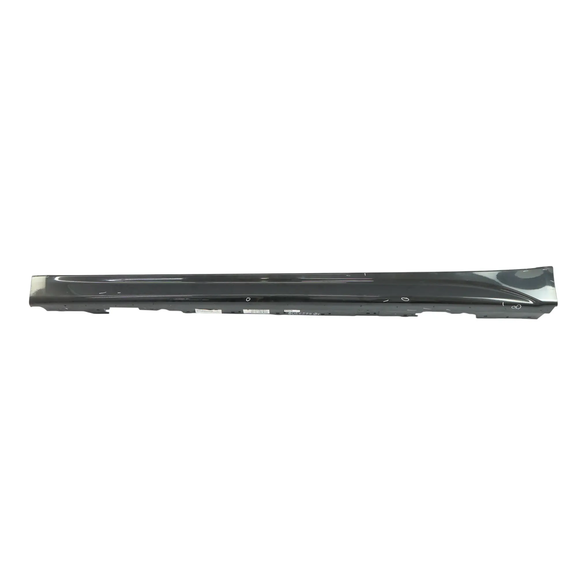 Side Skirt BMW F30 F31 M Sport Sill Strip Left N/S Black Sapphire Metallic - 475
