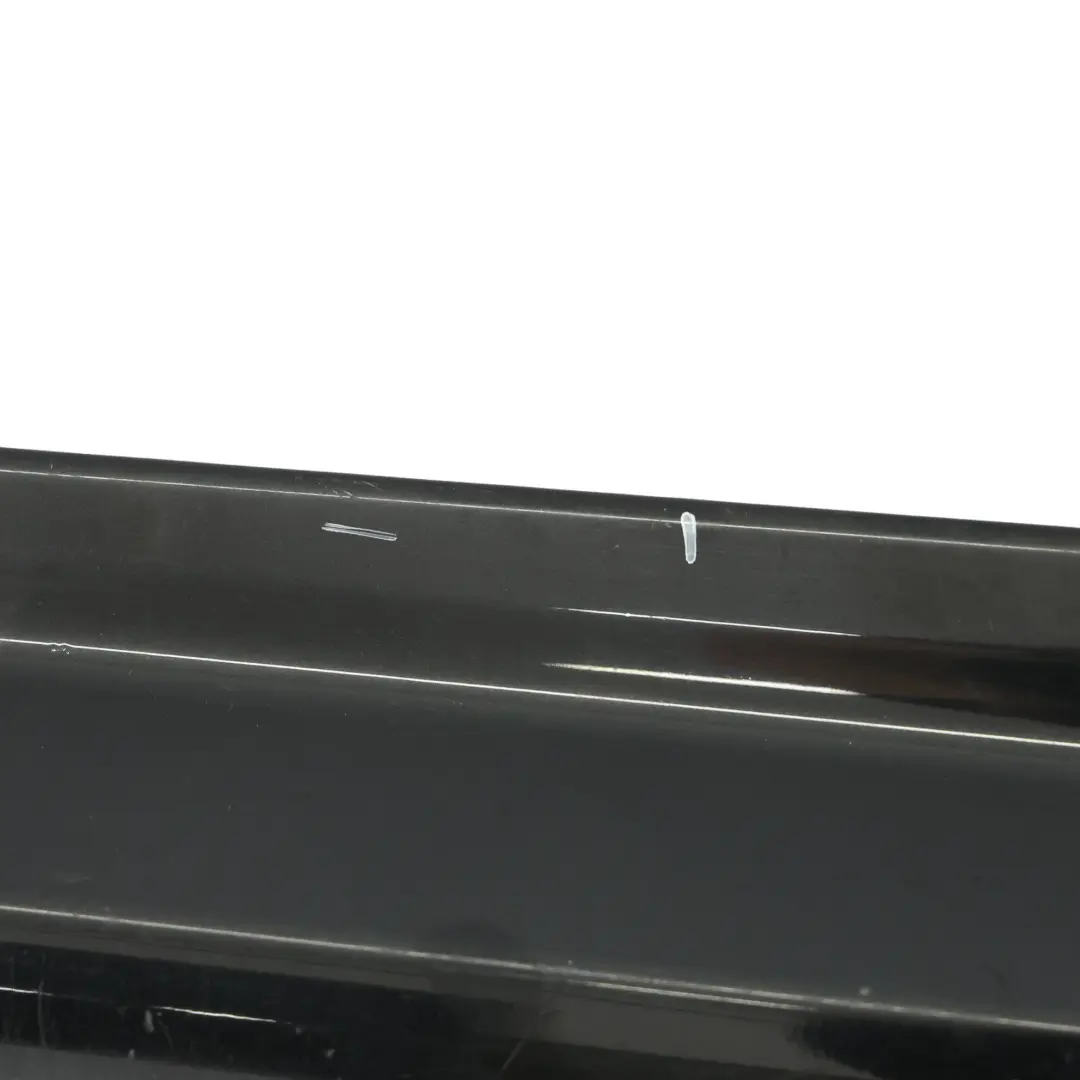 Side Skirt BMW F30 F31 M Sport Sill Strip Left N/S Black Sapphire Metallic - 475  - SKU 8056579-BS - Part number 8056579