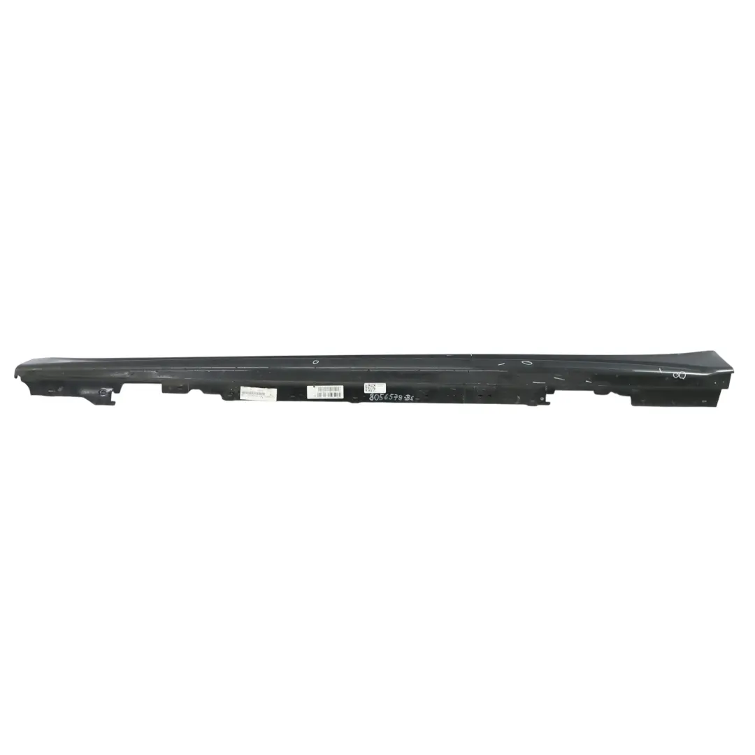 Side Skirt BMW F30 F31 M Sport Sill Strip Left N/S Black Sapphire Metallic - 475  - SKU 8056579-BS - Part number 8056579