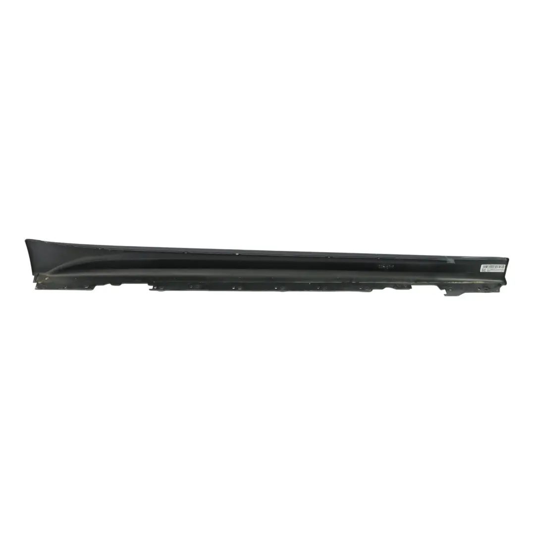Side Skirt BMW F30 F31 M Sport Sill Strip Left N/S Black Sapphire Metallic - 475  - SKU 8056579-BS - Part number 8056579