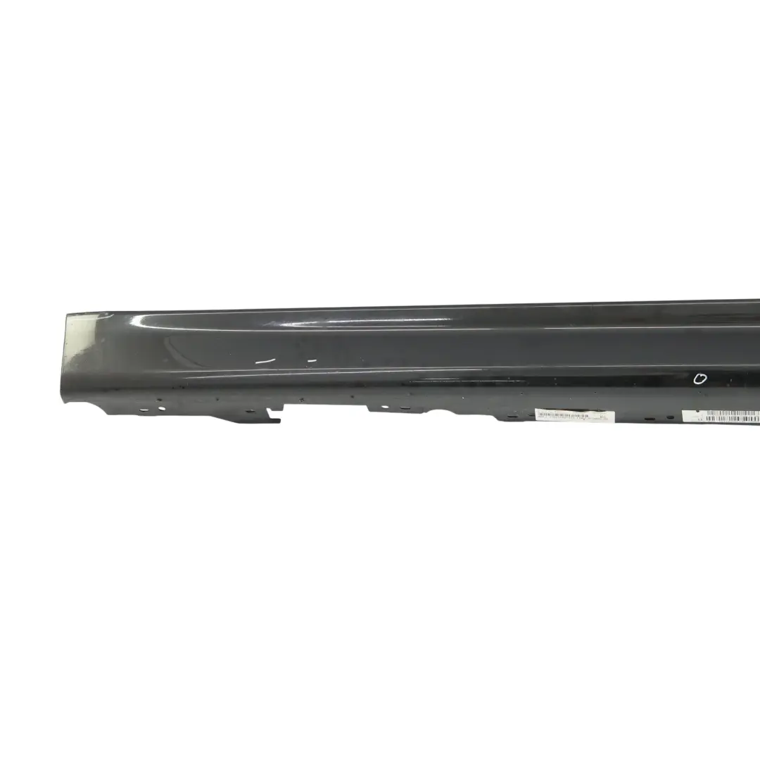 Side Skirt BMW F30 F31 M Sport Sill Strip Left N/S Black Sapphire Metallic - 475  - SKU 8056579-BS - Part number 8056579