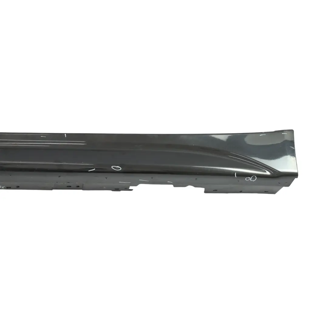Side Skirt BMW F30 F31 M Sport Sill Strip Left N/S Black Sapphire Metallic - 475  - SKU 8056579-BS - Part number 8056579