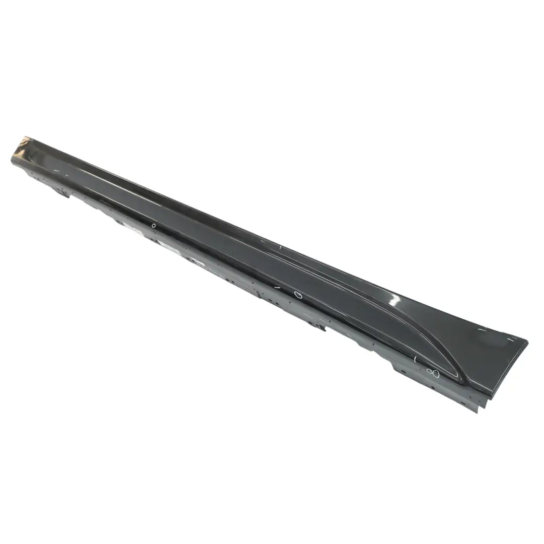 Side Skirt BMW F30 F31 M Sport Sill Strip Left N/S Black Sapphire Metallic - 475  - SKU 8056579-BS - Part number 8056579