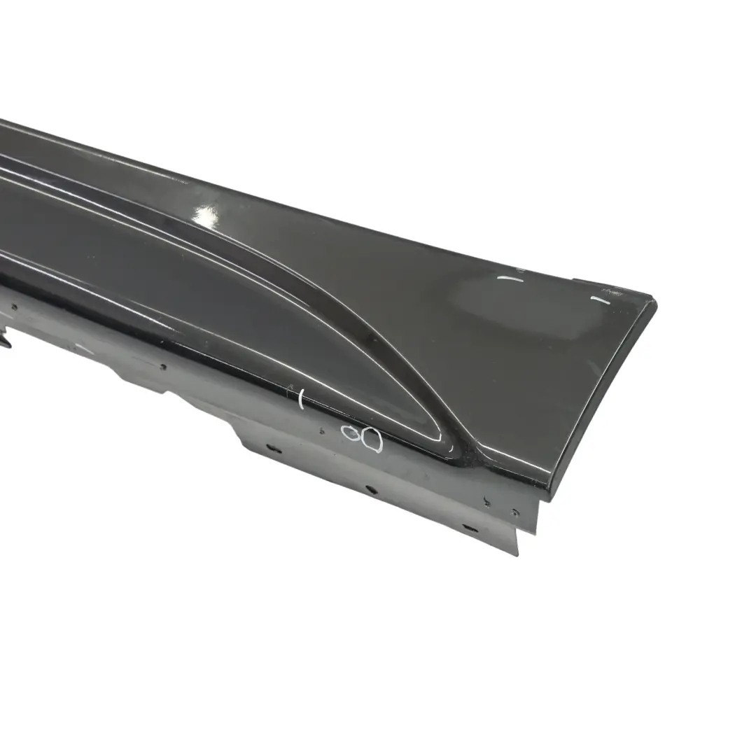 Side Skirt BMW F30 F31 M Sport Sill Strip Left N/S Black Sapphire Metallic - 475  - SKU 8056579-BS - Part number 8056579