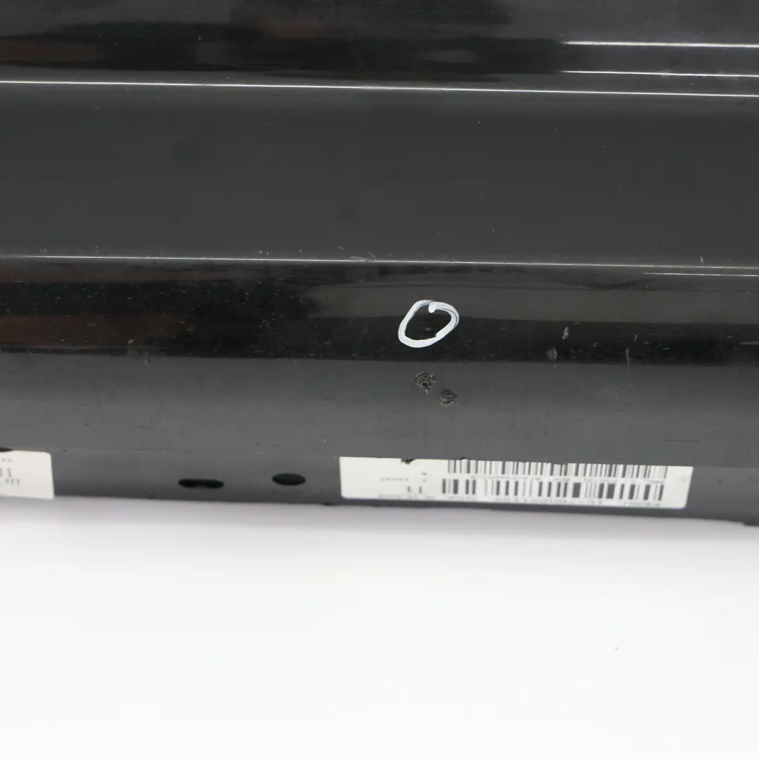 Side Skirt BMW F30 F31 M Sport Sill Strip Left N/S Black Sapphire Metallic - 475  - SKU 8056579-BS - Part number 8056579