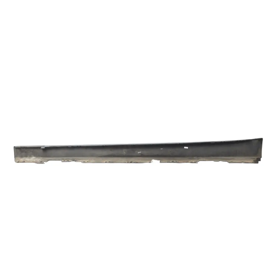 Side Skirt BMW F30 F31 M Sport Sill Strip Right O/S Black Sapphire Metallic 475