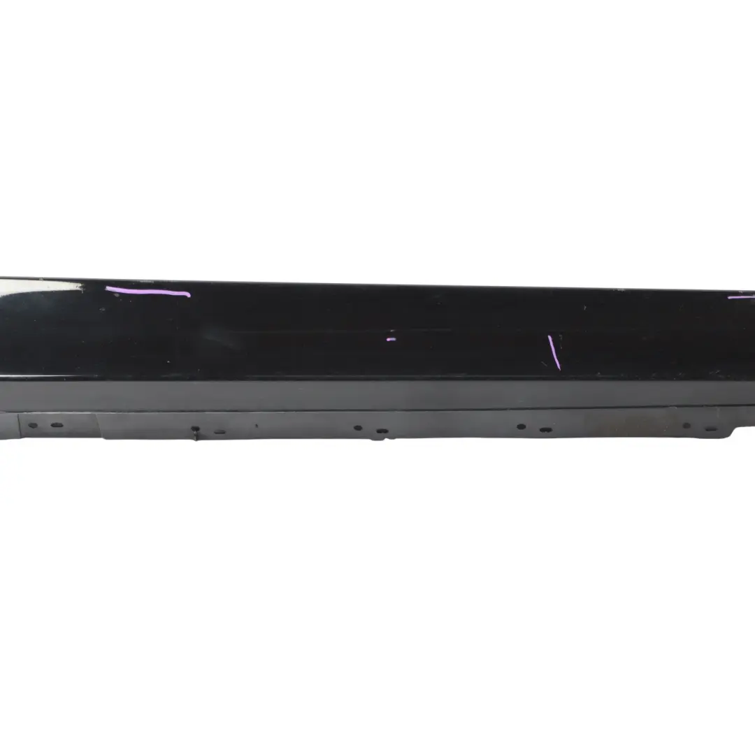 Side Skirt BMW F30 F31 M Sport Sill Strip Right O/S Black Sapphire Metallic 475