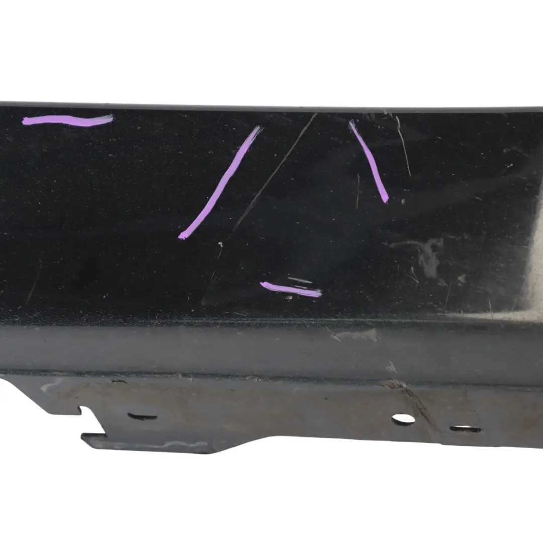 Side Skirt BMW F30 F31 M Sport Sill Strip Right O/S Black Sapphire Metallic 475