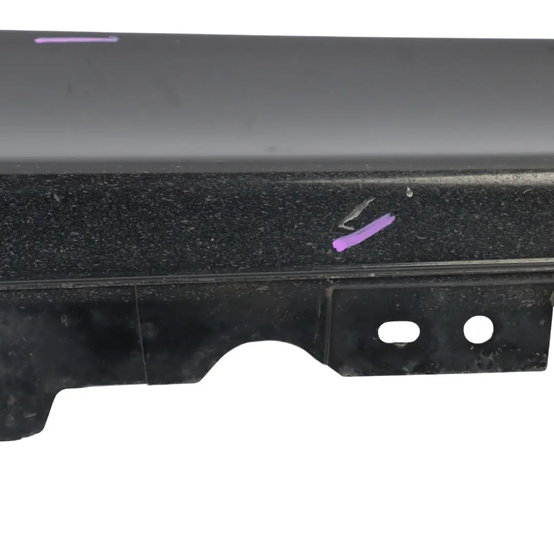 Side Skirt BMW F30 F31 M Sport Sill Strip Right O/S Black Sapphire Metallic 475