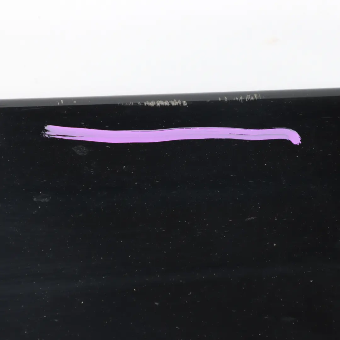 Side Skirt BMW F30 F31 M Sport Sill Strip Right O/S Black Sapphire Metallic 475