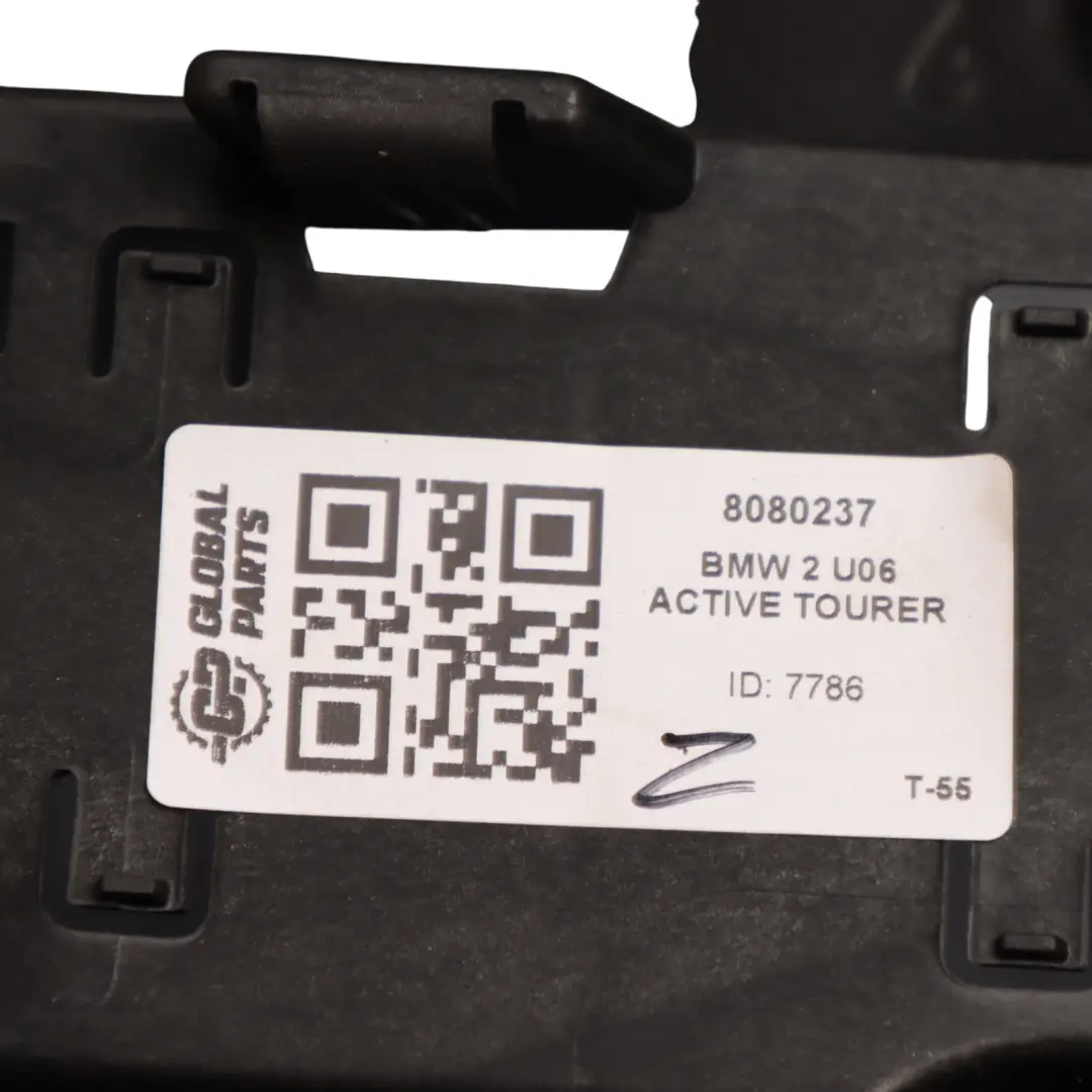 Bumper Guide Left N/S Mount Bracket Side Holder Trim BMW U06 Rear - SKU 8080237 - Part number 8080237