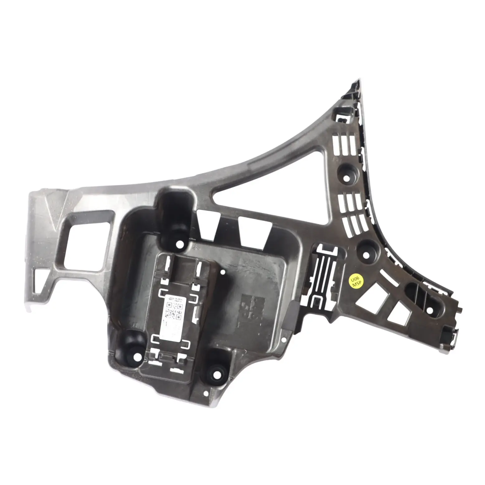 BMW U06 Rear Bumper Guide Left N/S Mount Bracket Side Holder Trim 8080237