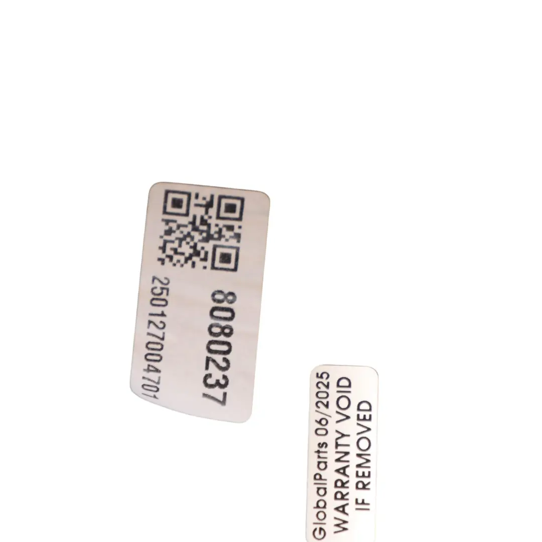 Bumper Guide Left N/S Mount Bracket Side Holder Trim BMW U06 Rear - SKU 8080237 - Part number 8080237