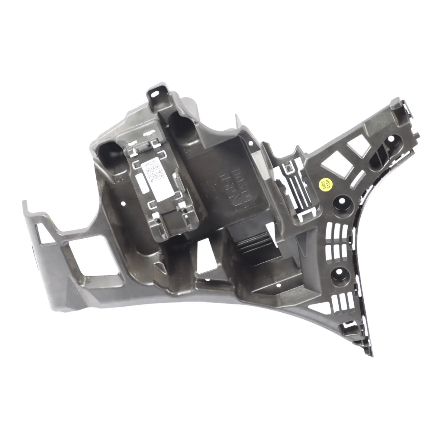 BMW U06 Rear Bumper Guide Right O/S Mount Bracket Side Holder Trim 8080238