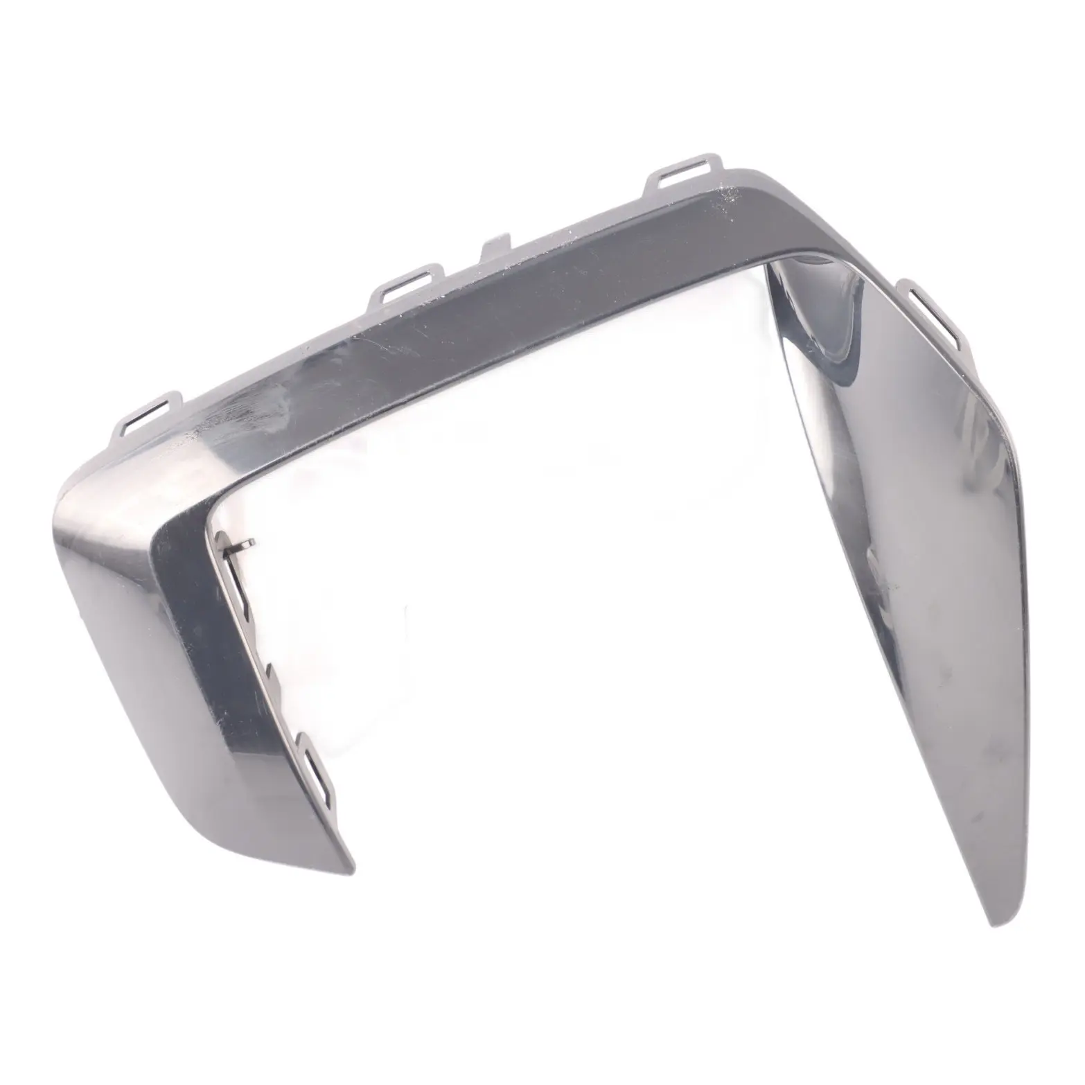 BMW U06 Front Bumper Cover Trim On Grill Panel Left N/S 8080929