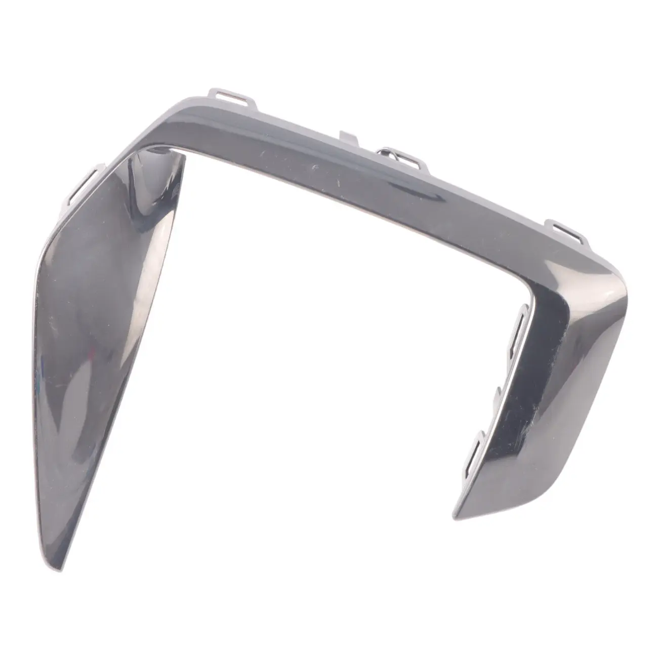 BMW U06 Front Bumper Cover Trim On Grill Panel Right O/S 8080930