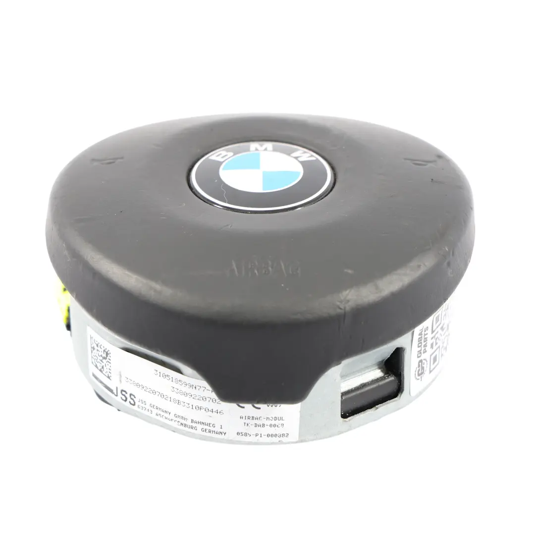 BMW F87 M2 F80 M3 F82 M4 Steering Wheel Driver's Side Air Module 7845795