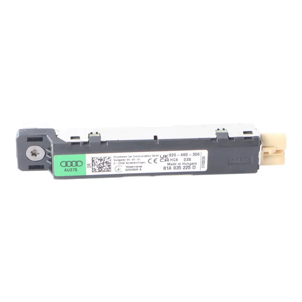 Audi Q2 GA Bootlid Tailgate Antenna Amplifier Booster ECU 81A035225D