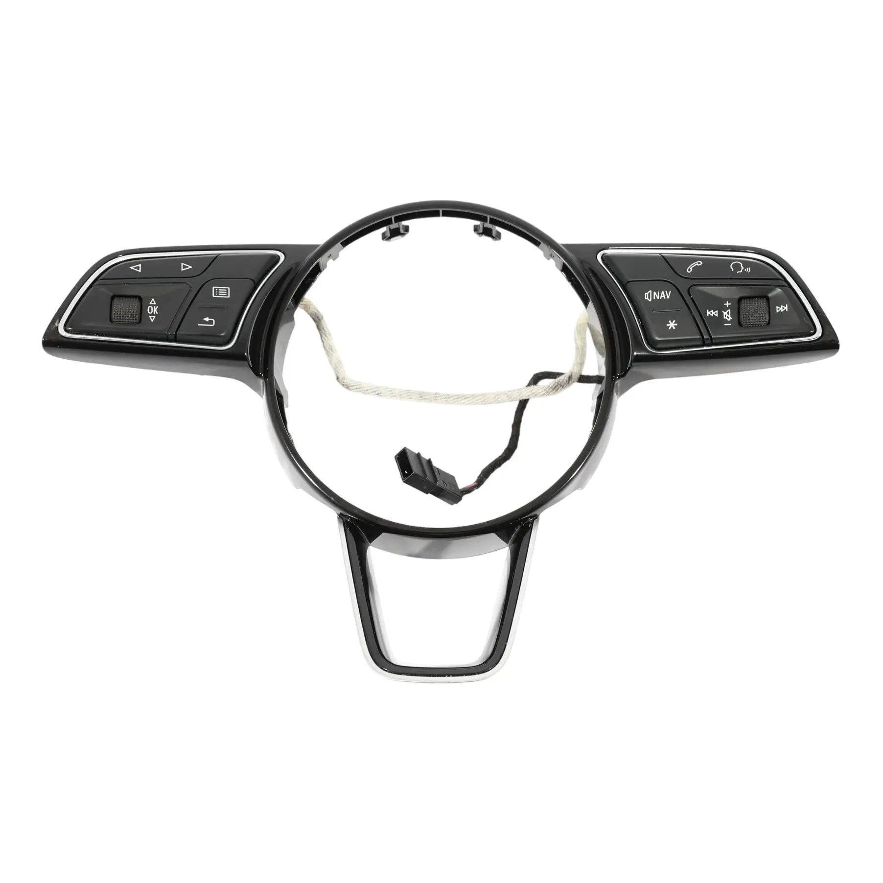 Audi RS3 8V Steering Wheel Multifunction Control Switch Button Set 81A951523A