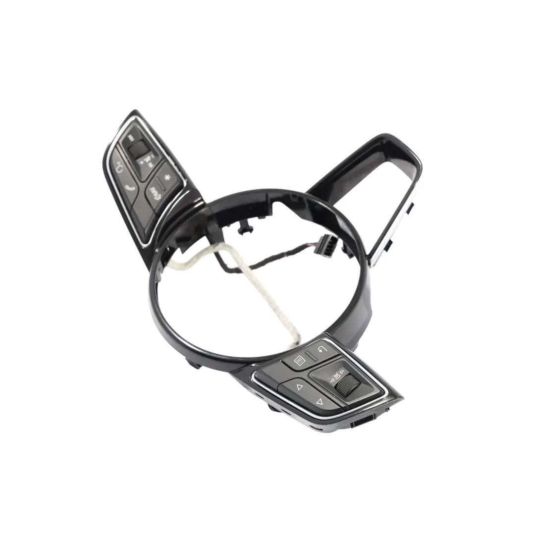 Audi RS3 8V Volant Multifunction Jeu de boutons de l'interrupteur 81A951523A