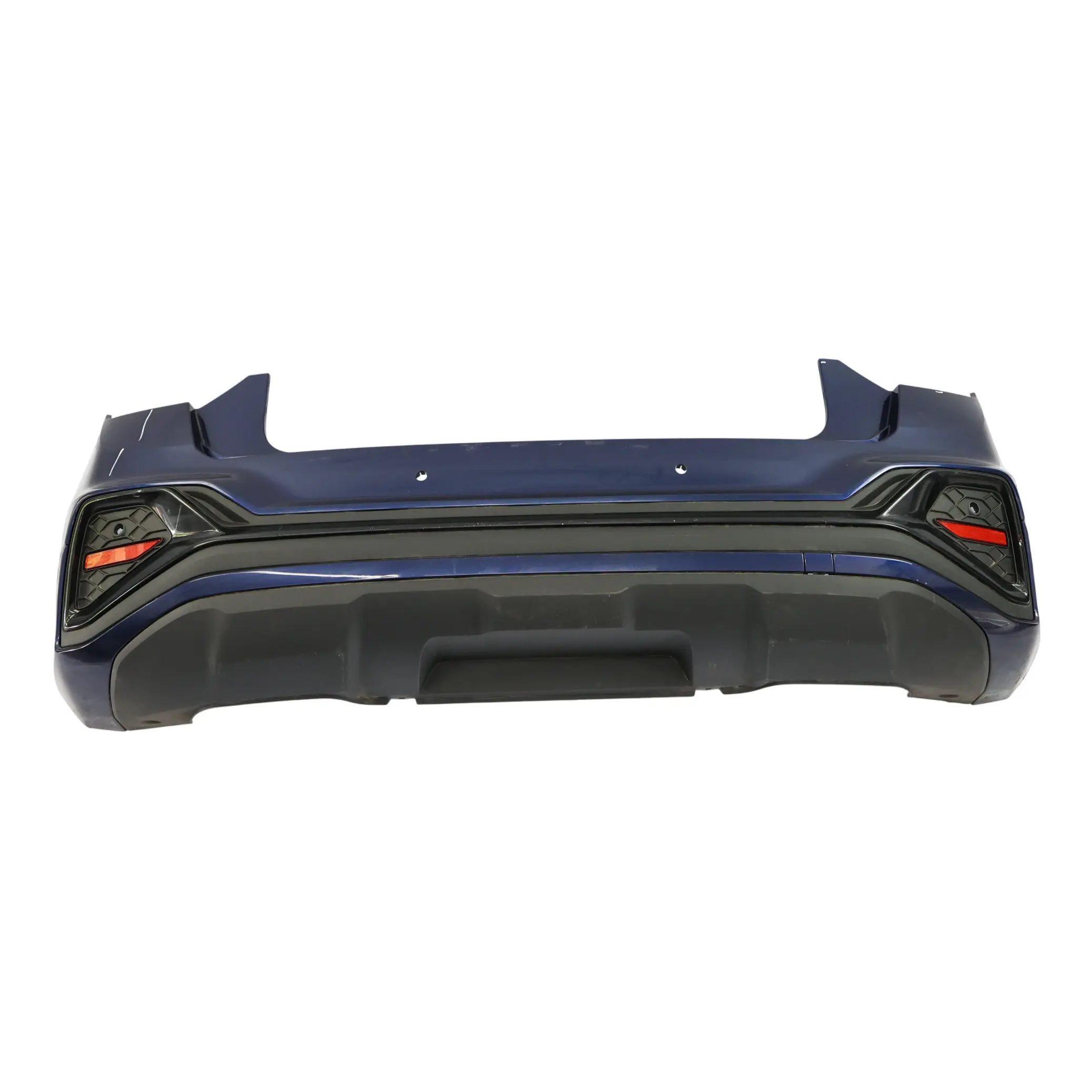 Audi Q2 GA Rear Bumper Trim Panel Covering Navarra Blue Metallic - H5X