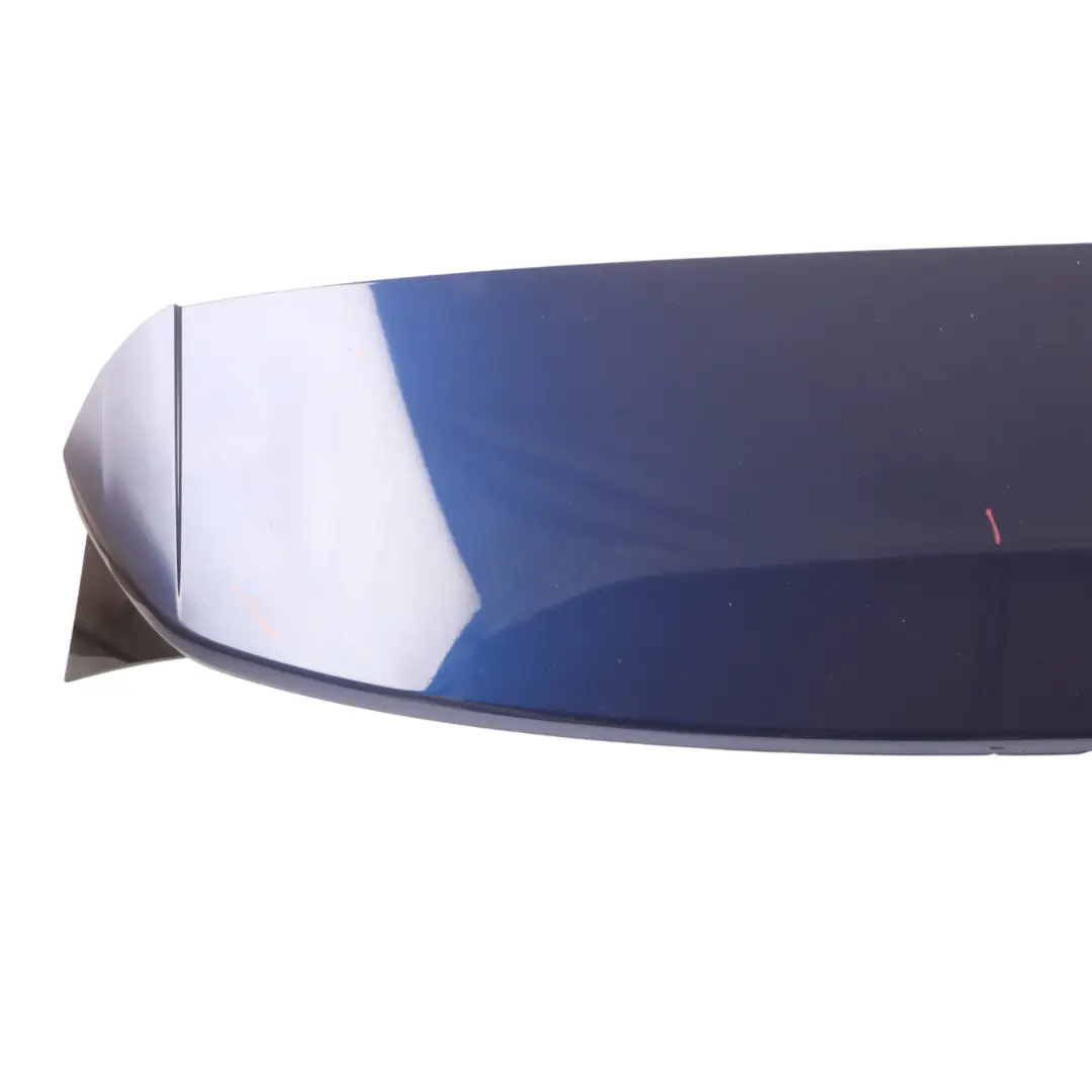 Audi Q2 GA Boot Spoiler Tailgate Rear Trunk Spoiler Navarra Blue Metallic - H5X